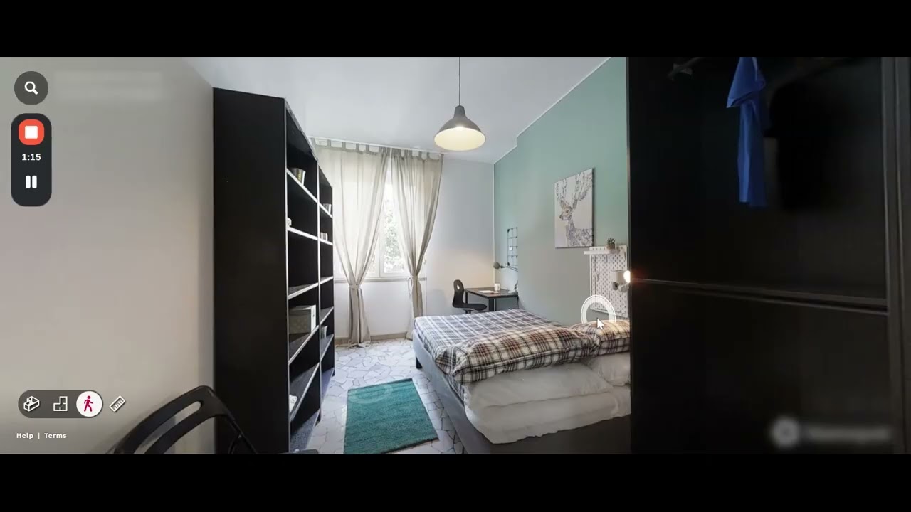 Room in a shared 2-bedroom apartment for rent in Bande Nere, all bills... - Spotahome (ref 1401973)