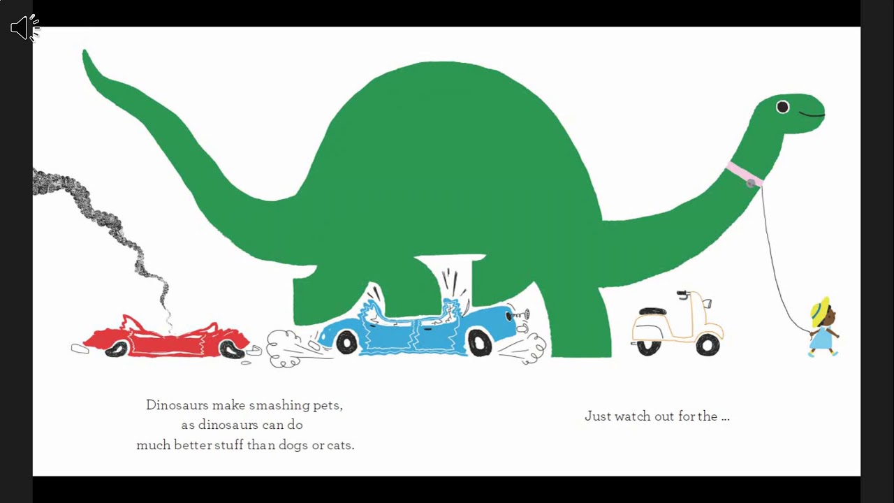 If I Had a Dinosaur, Read By Eddie Redmayne