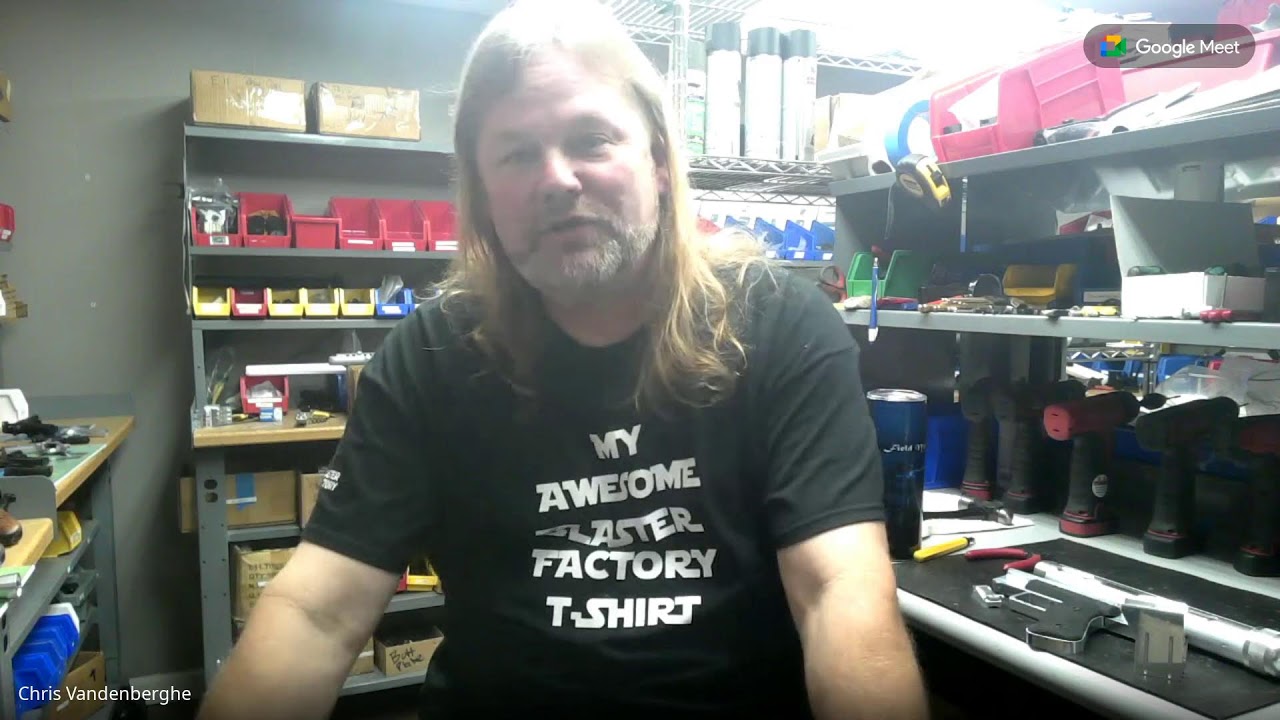 Scott and Chris from Blaster Factory Catching up October 2025