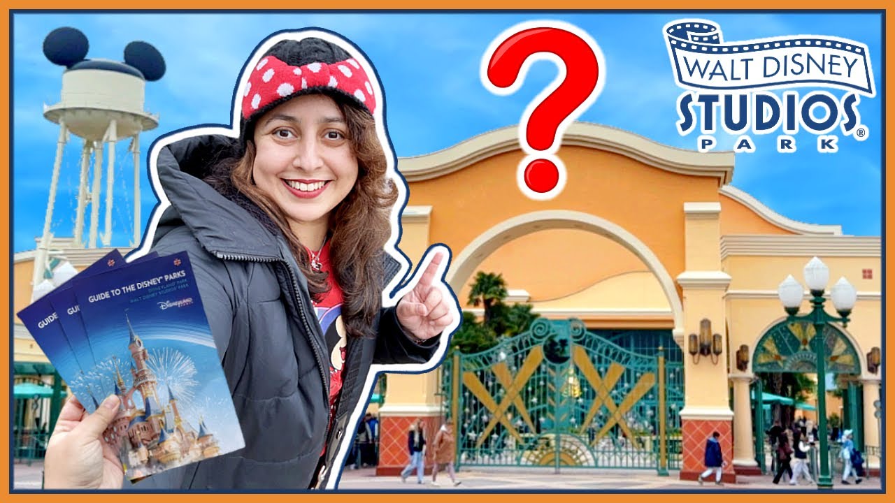The Disney Park with NO Name?! Walt Disney Studios UPDATES at Disneyland Paris | December 2025