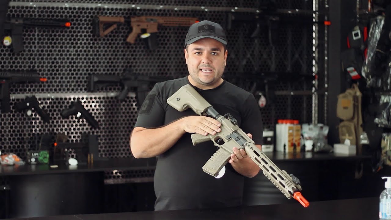 Review Rifle AM-009 Ares  Airsoft