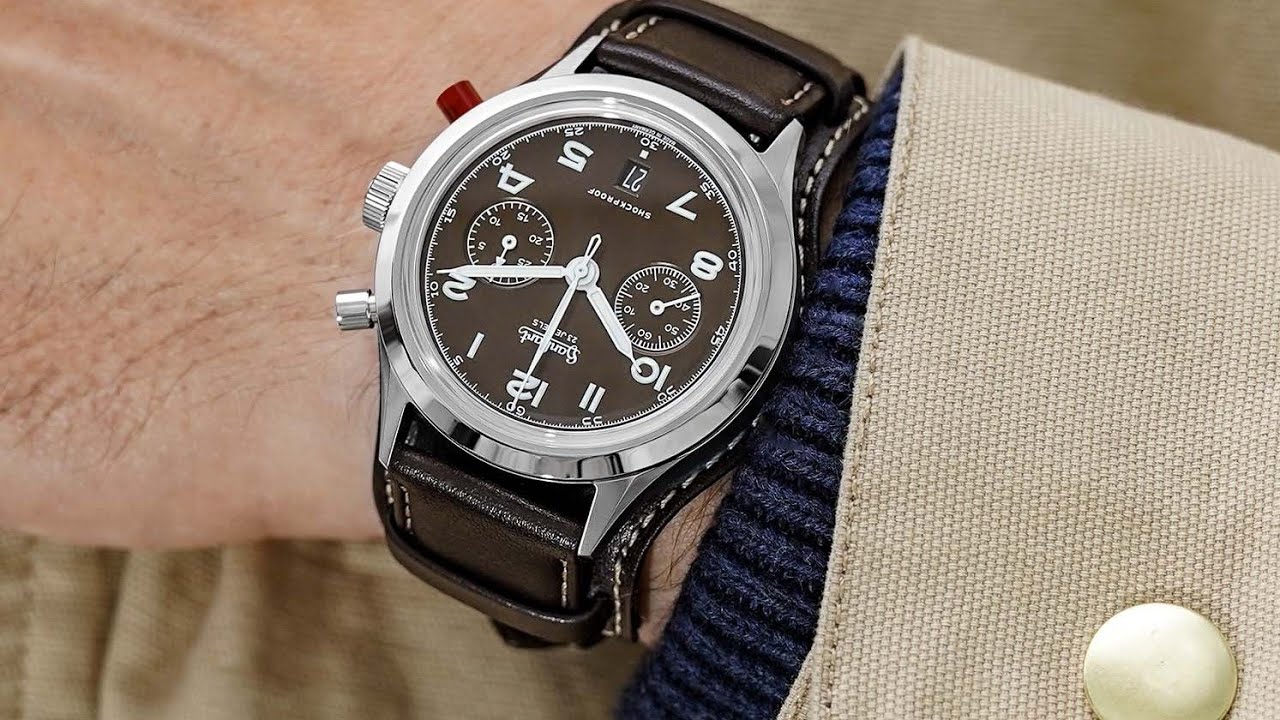 Hanhart 417 ES Mocha Flyback Date – лимитированная серия, сочетающая в себе наследие и автомобиль...