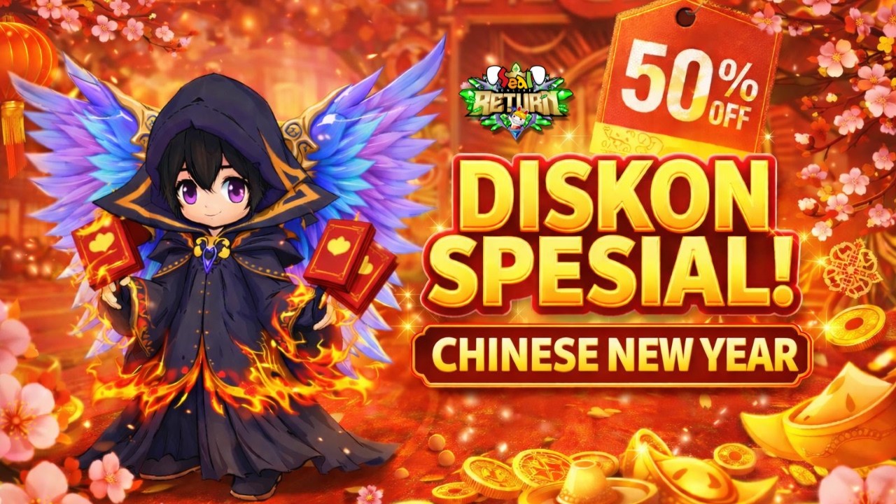 BANYAK DISKON BANYAK GACHA | Seal Online Return