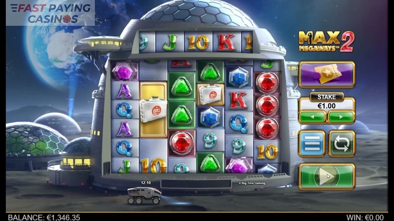 MAX MEGAWAYS 2 MOON RAKER by Big Time Gaming Preview & Features