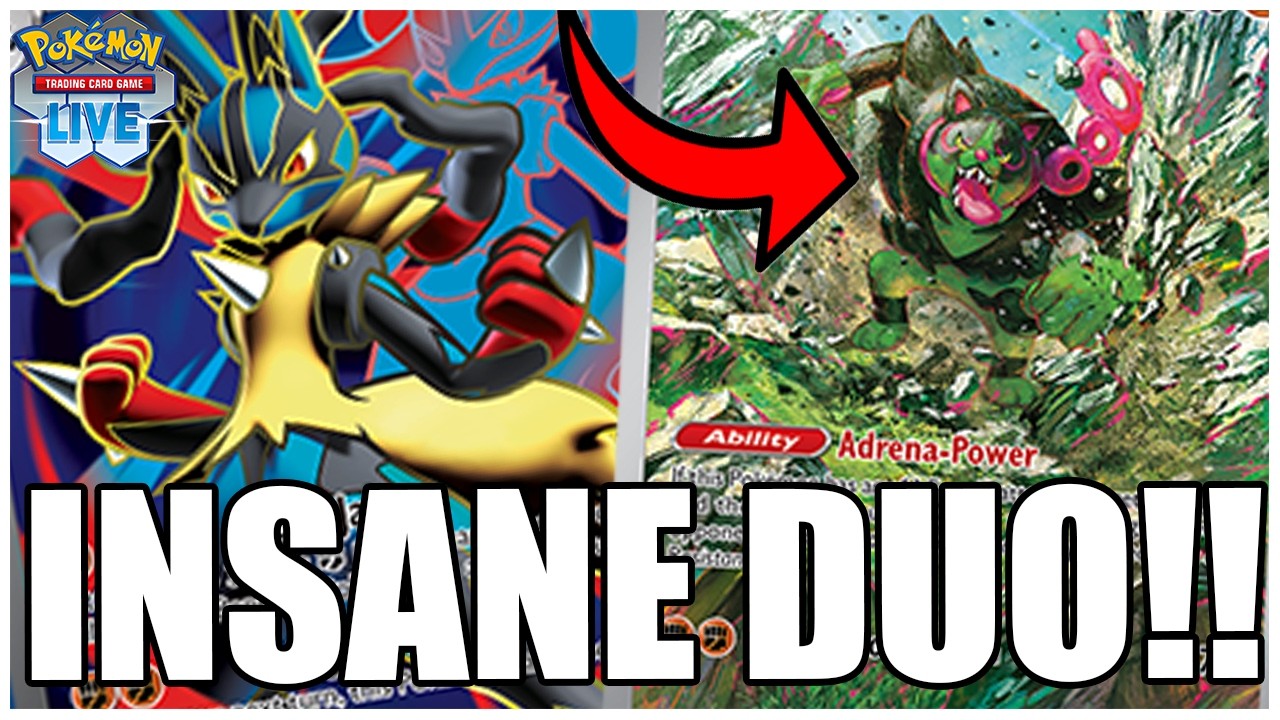 OKIDOGI & MEGA LUCARIO may be BROKEN | Pokemon TCG Live Deck & Gameplay