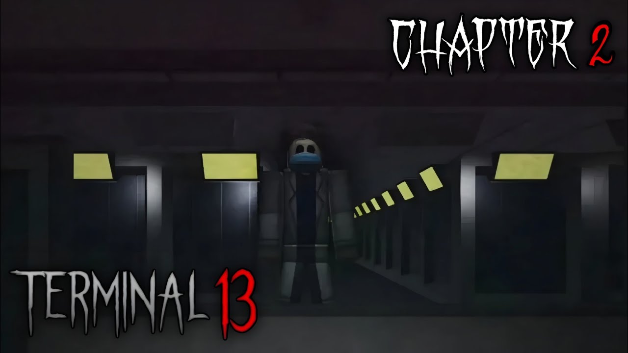 Roblox - Terminal 13: Not Human [Chapter 2] Gameplay [Full Walkthrough]
