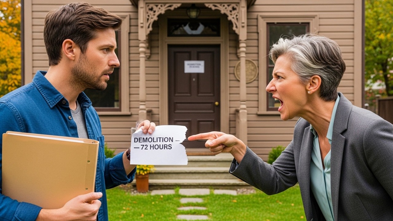 I Caught HOA Trying To Fast-Track Demolition Of My Protected Building!