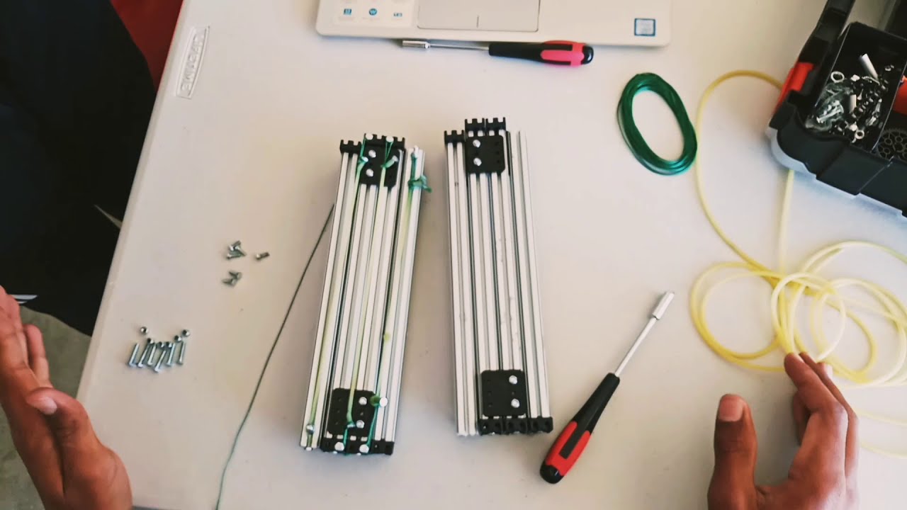 Assemble REV Linear Motion Slides