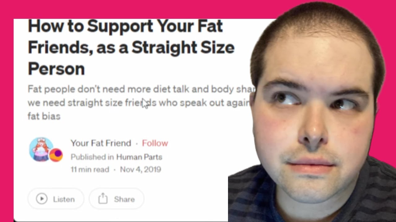 How to Support Your Fat Friends (According to Fat Acceptance)