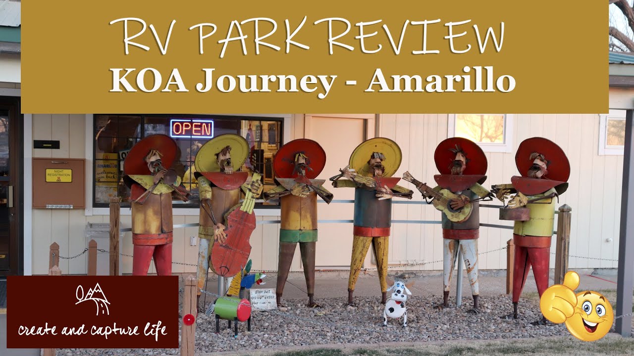 KOA JOURNEY - AMARILLO, TEXAS - Jonathan's RV Park Review
