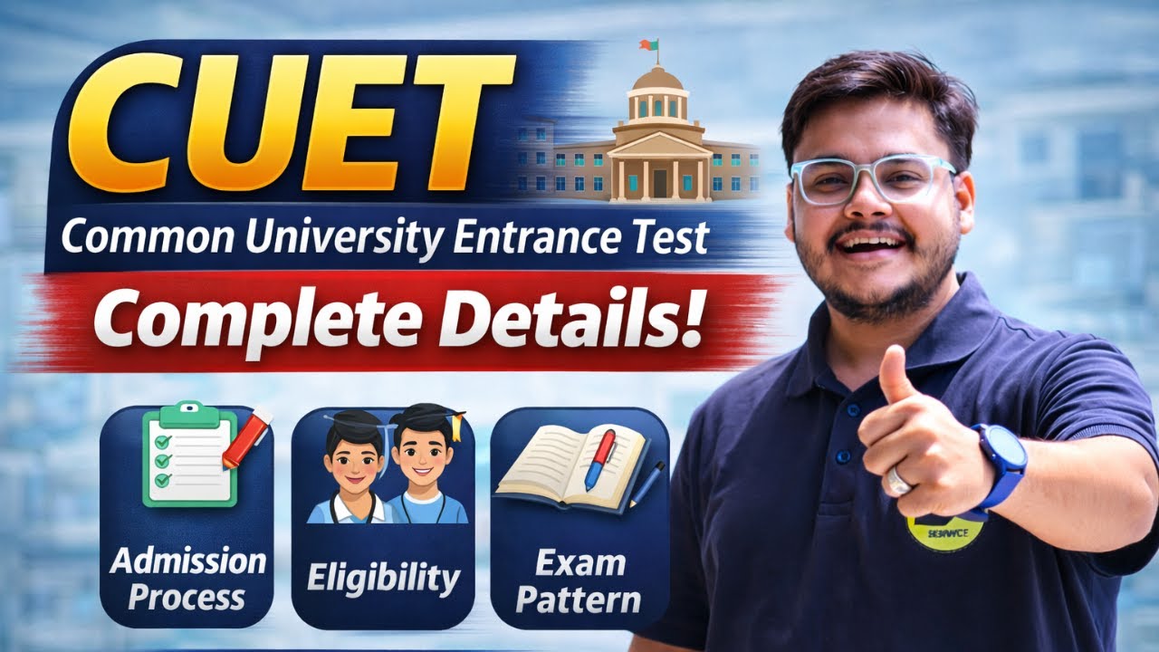 CUET Complete Update 2026 💥 Registration, Exam Pattern, Eligibility & Big Changes