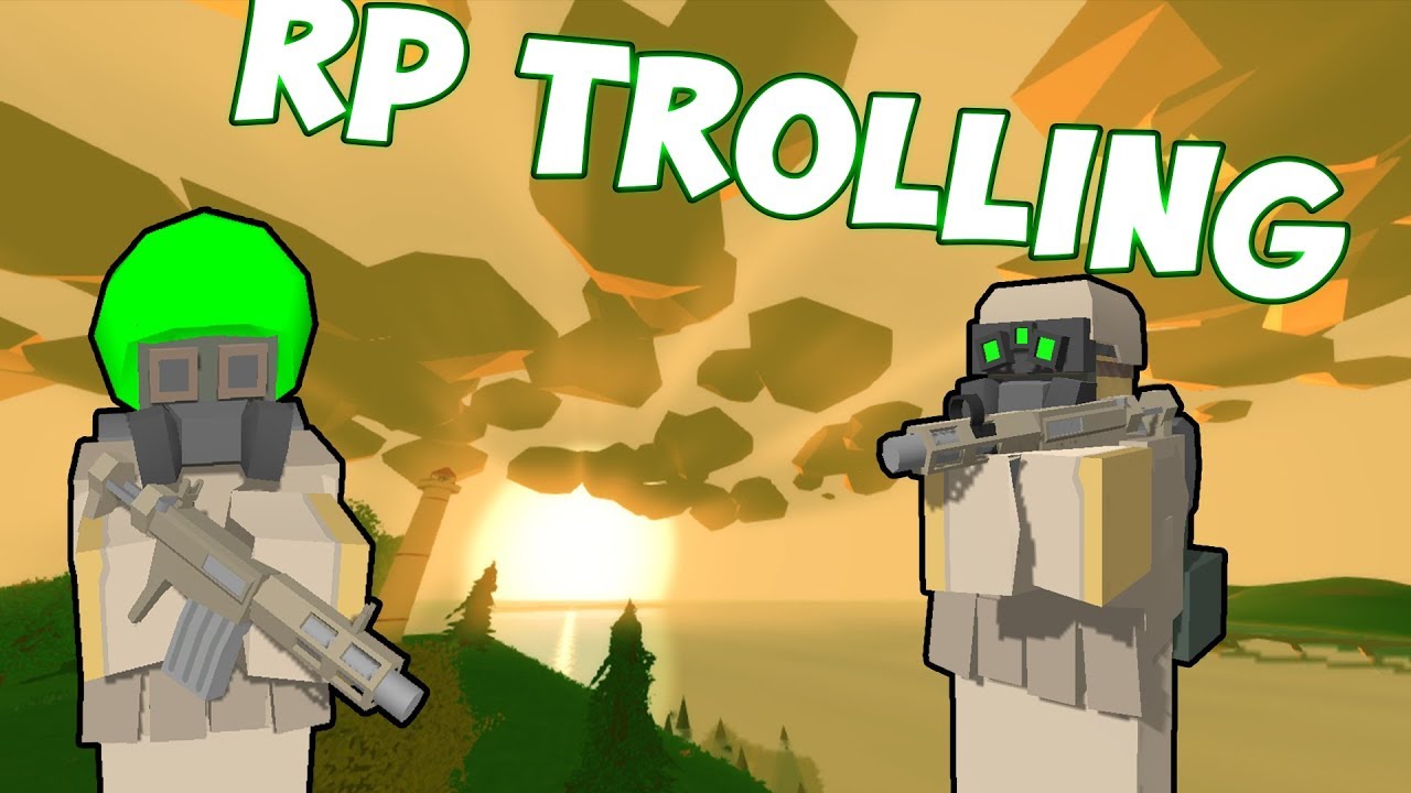 unturned rp trolling: This Is What Professionals Do