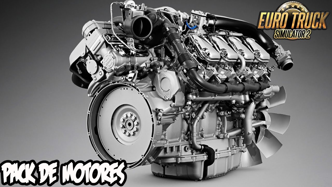 Pack de motores para ETS2 1.39│Pack de motores para Euro Truck Simulator 2 │ETS2 1.39│ETS2 mods