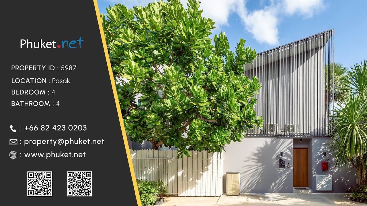Villas For Sale: Chic Resale Wallaya Villas Harmony in Pasak - Phuket.Net Real Estate