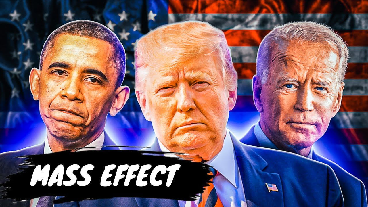 Mass Effect Presidential Debate - Obama, Trump and Biden Debate The Controversial Endings.