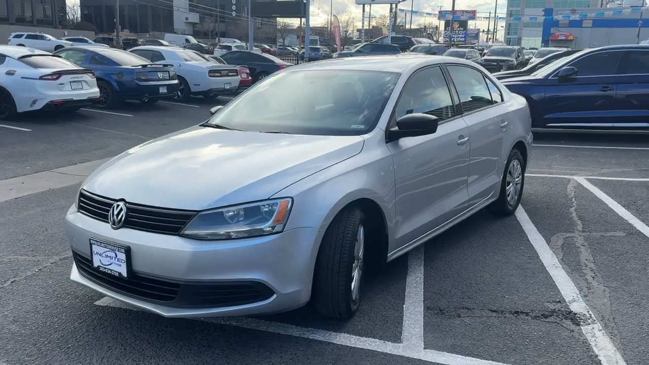 2012 Volkswagen Jetta 2.0L S Clean Carfax, No Accidents! Denver, Highlands Ranch, Littleton, Pa...
