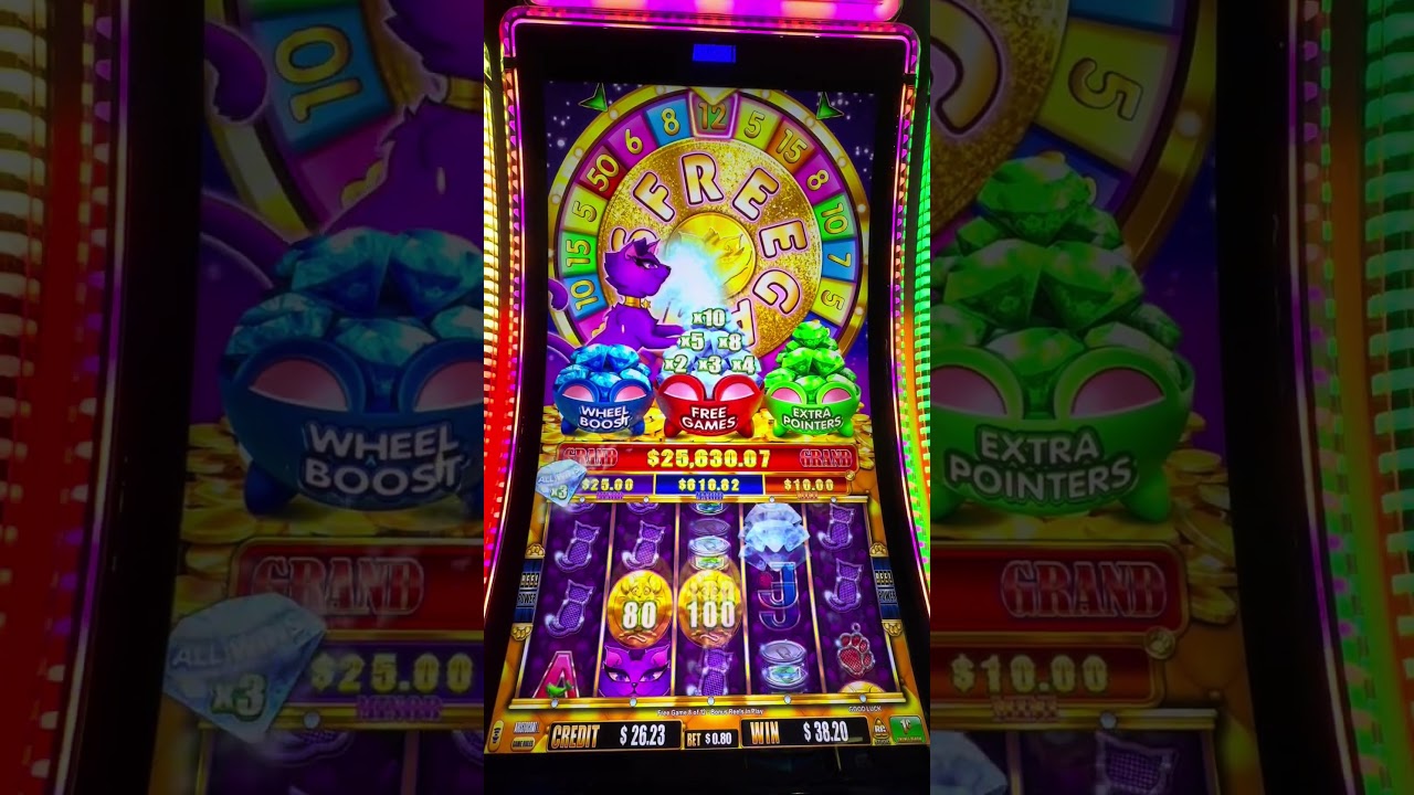 The KISMET KAT slot machine can be SO MUCH FUN! 