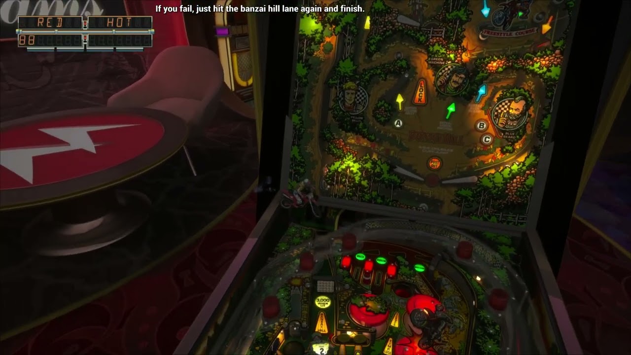 Pinball FX - King of the Hill Trophy Guide (Banzai Run Table Award)