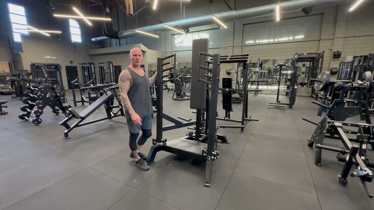 Arsenal Strength Plate Loaded Standing Chest Press