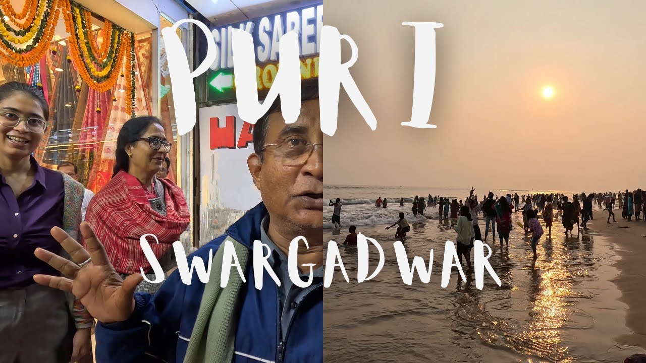 Puri - Saree shopping, market and more | Part 3