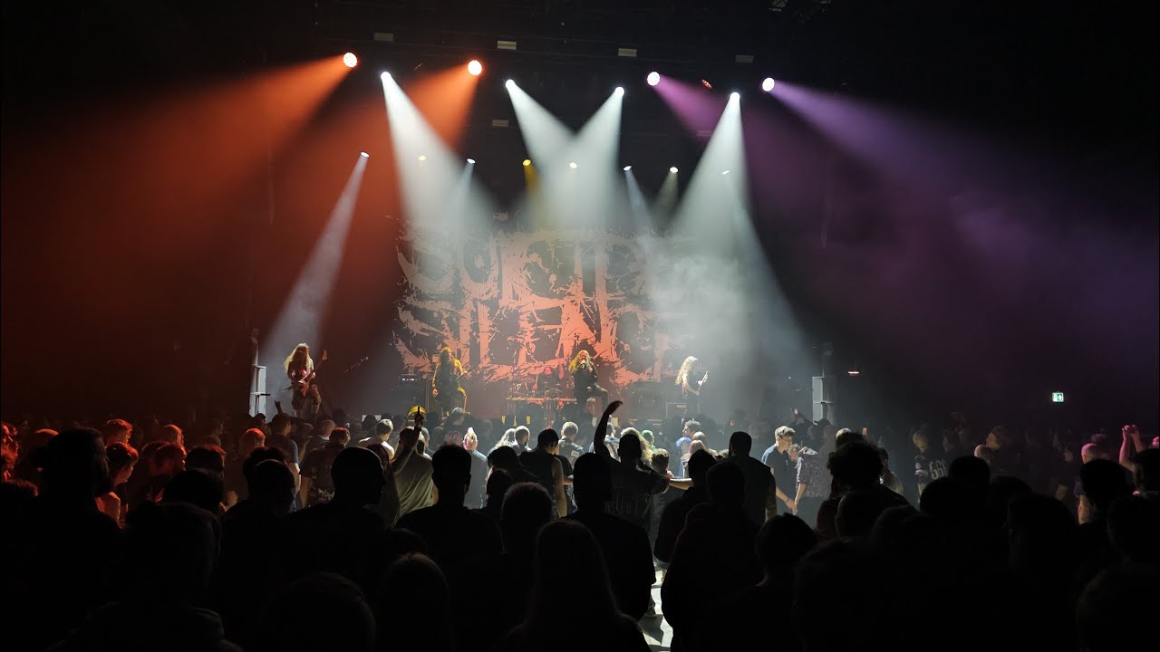 SUICIDE SILENCE - Fuck Everything (live@Halle622 Zürich 20.1.2026.)
