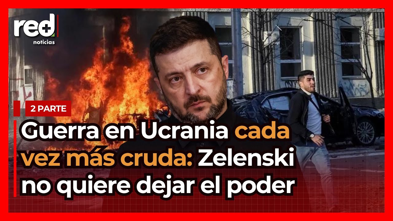 CRUDA guerra entre Rusia y Ucrania: así está Kiev entre misiles y muertes a diario