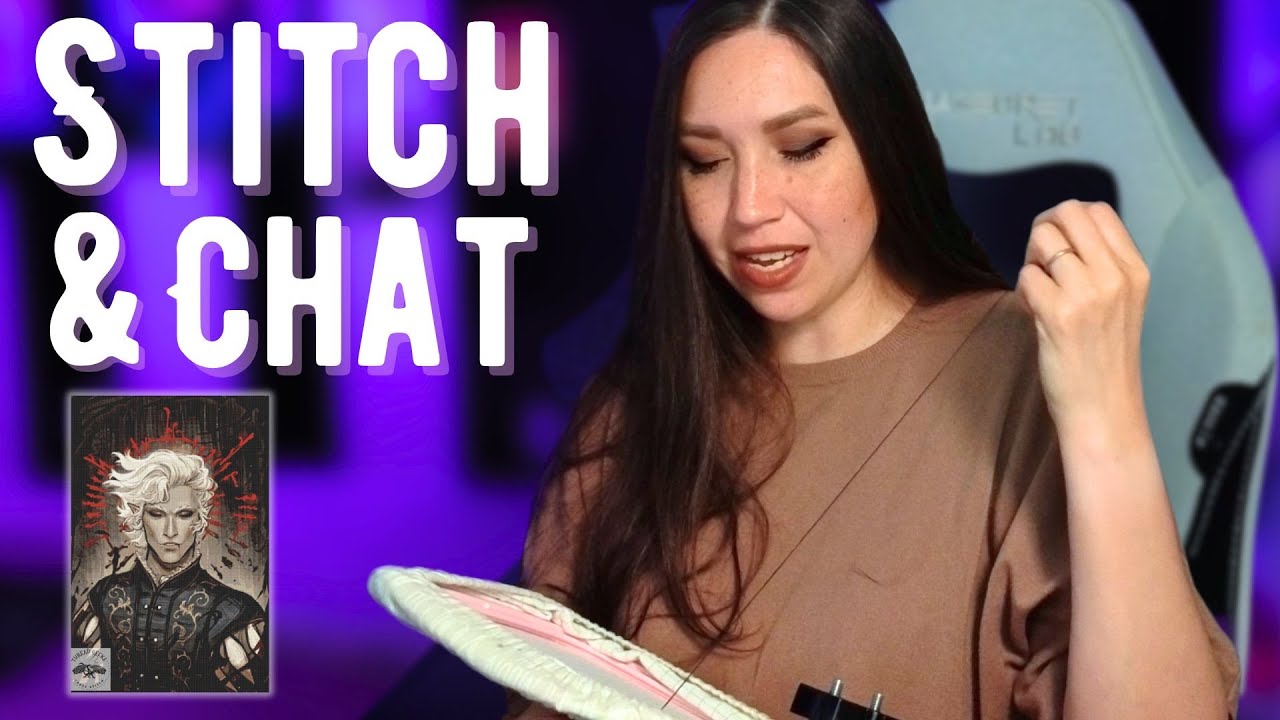 I Needed a Calm Stitching Break This Week | Stitch & Chat