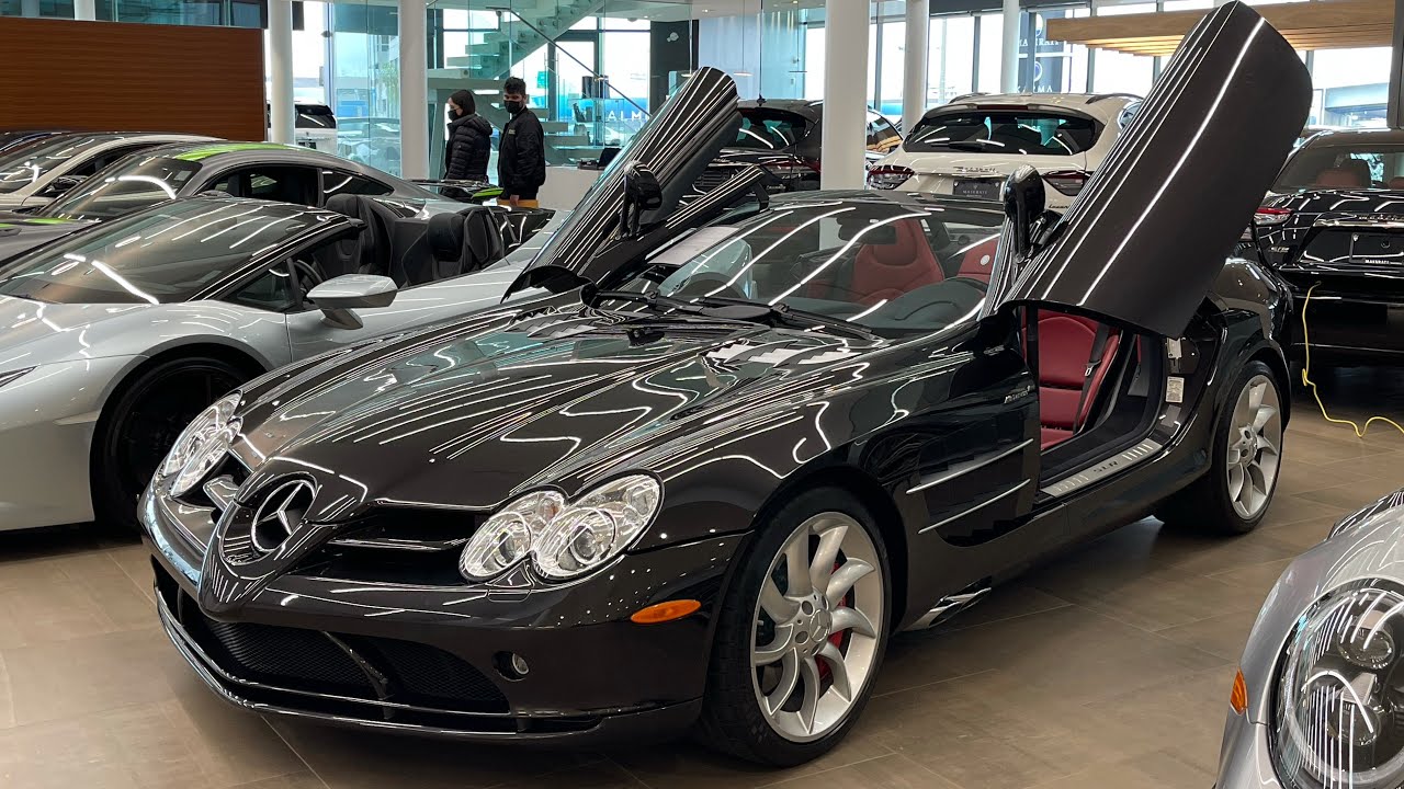 2008 Mercedes SLR McLaren - Revs + Walkaround in 4k