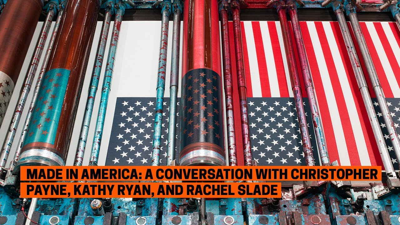 Made in America: A Conversation with Christopher Payne, Kathy Ryan, and Rachel Slade