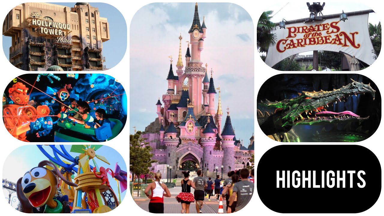 Disneyland Paris April 2018 Highlights