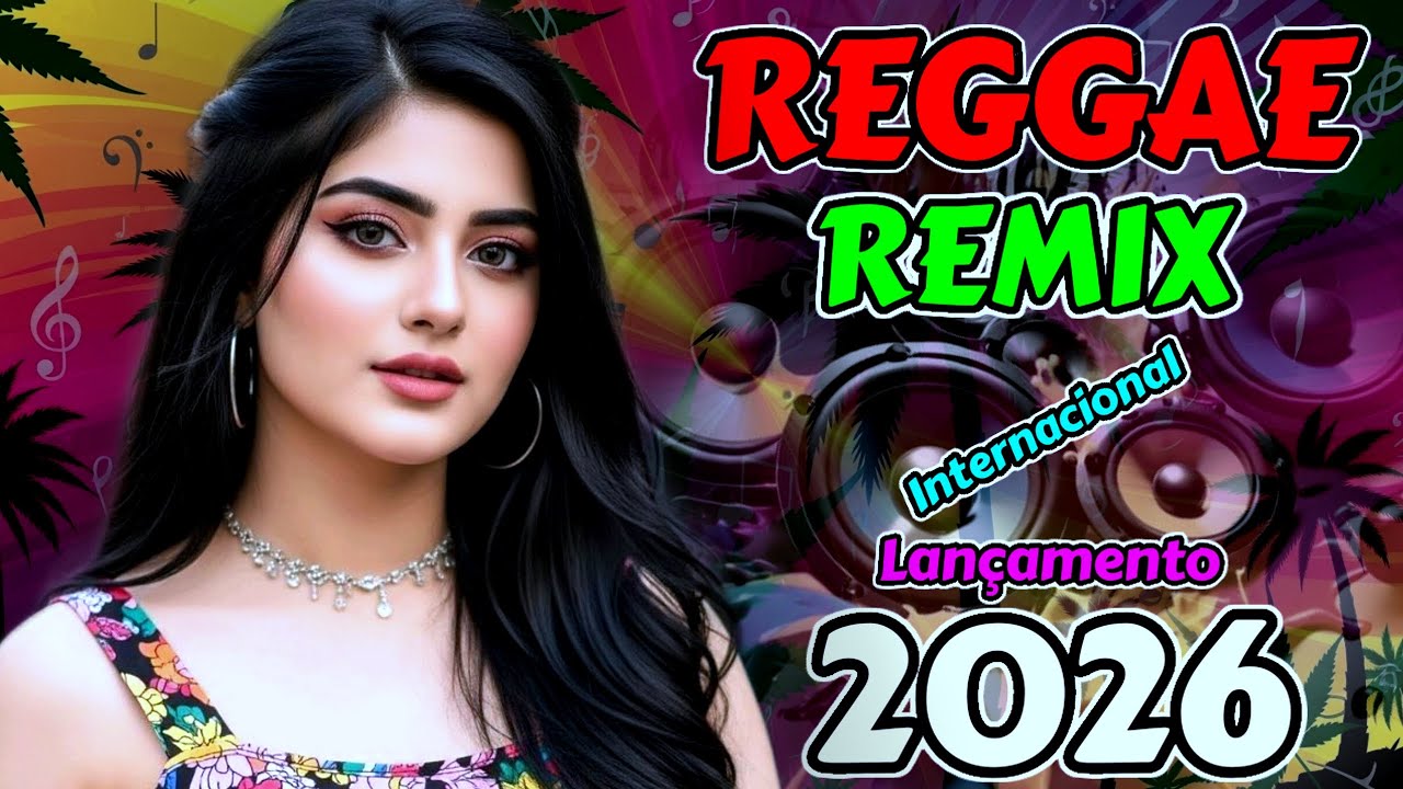 Maranhão - Reggae Remix 2026 Internacional 🌴| Quando o Tempo Vai Devagar - Meu Lugar Seguro é Você