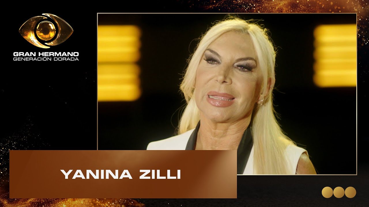 Conocé a los participantes: Yanina Zilli - Gran Hermano Generación Dorada