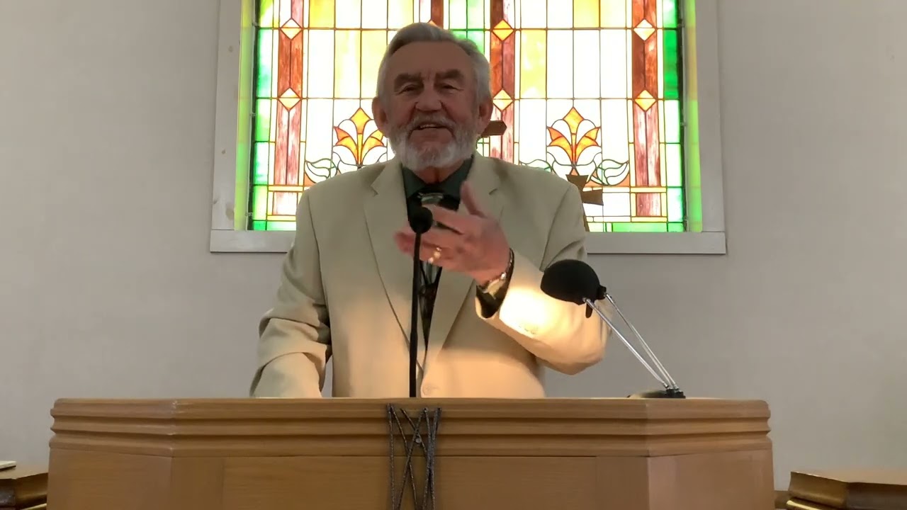February 22, 2026. Croy’s Creek Congregational Christian Church. Pastor Paul Zurcher