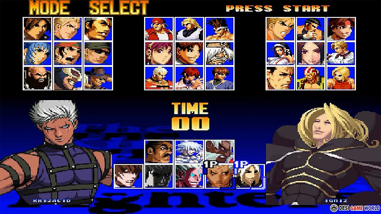 The King Of Fighters 97 All Mix Boss 2.0 New Edition 2021