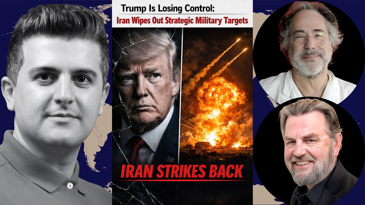 Pepe Escobar & Larry C. Johnson: Trump is LOSING Control - Iran WIPES OUT Strategic Military Targets