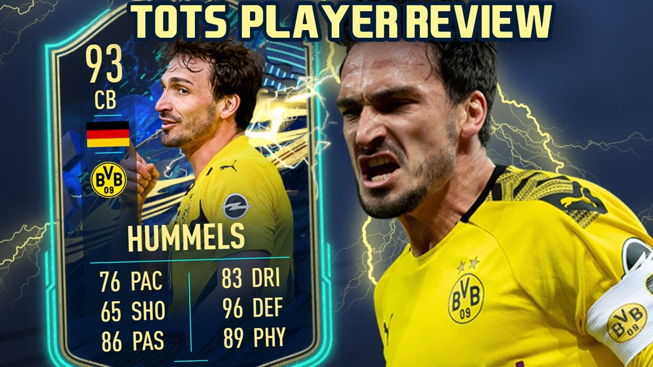 IS HE USABLE?? 93 TOTS HUMMELS PLAYER REVIEW! FIFA 21 ULTIMATE TEAM!