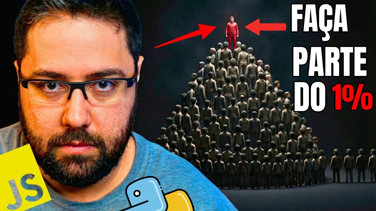 Por que 99% Dos Programadores desistem da área?