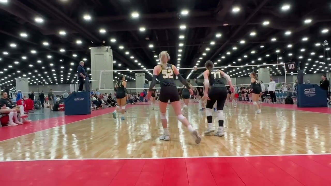 Gracie Cloutier| UA Bluegrass | Insanity 16-1’s, 5’10” |2028| UNCOMMITTED OH/M/OPP