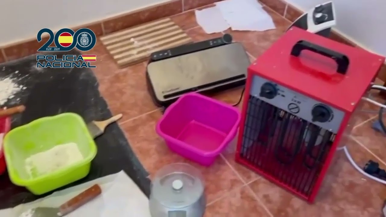 Los reyes de la cocaína en Europa tenían un laboratorio en Cambrils