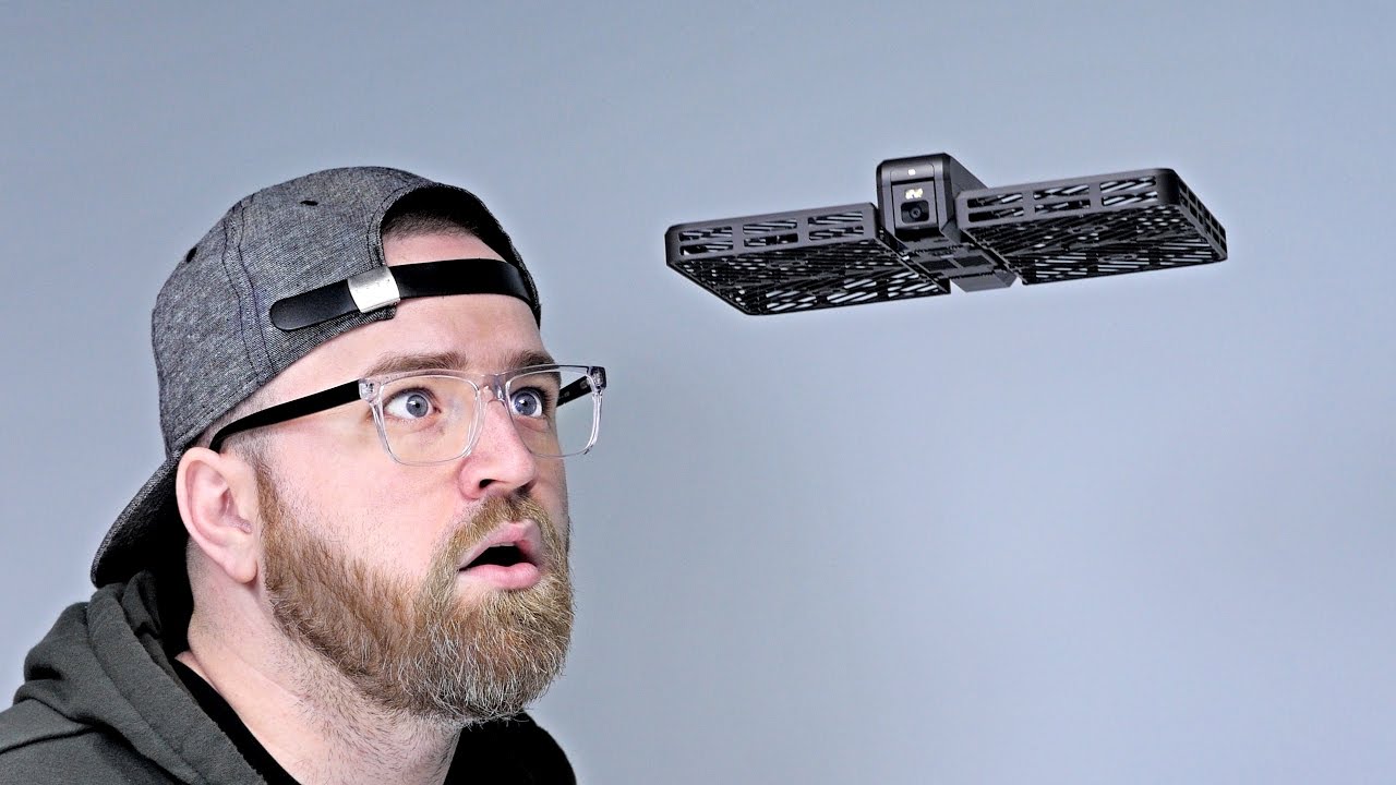 They Call It The Hover Camera...