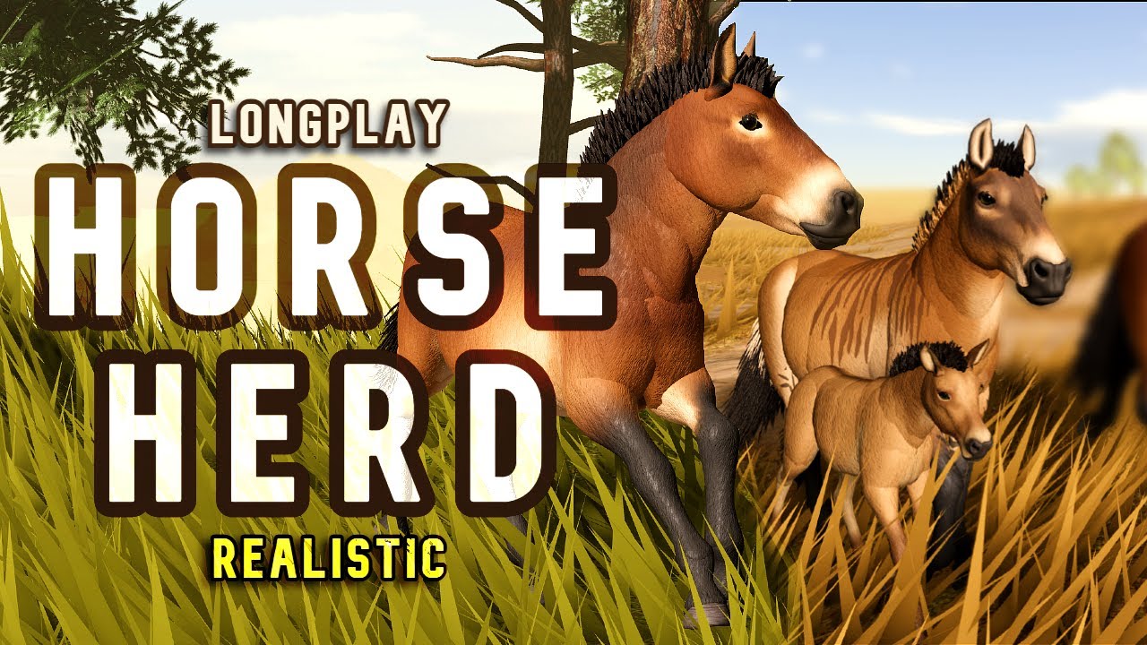 Realistic Horse Herd | Sonora | Longplay Session (No Commentary)