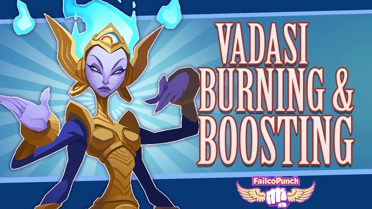 GIGANTIC Vadasi Burning & Armor Boosting