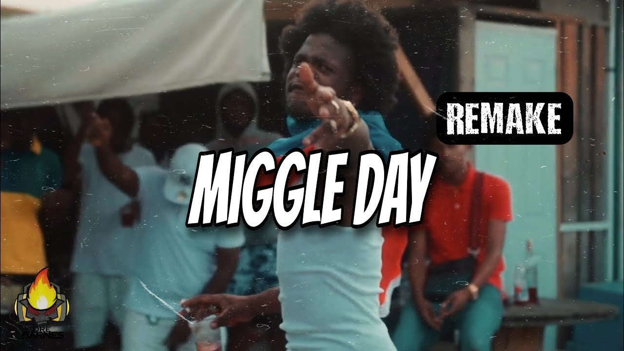 Jahshii - Miggle Day Riddim Instrumental | REMADE 2022