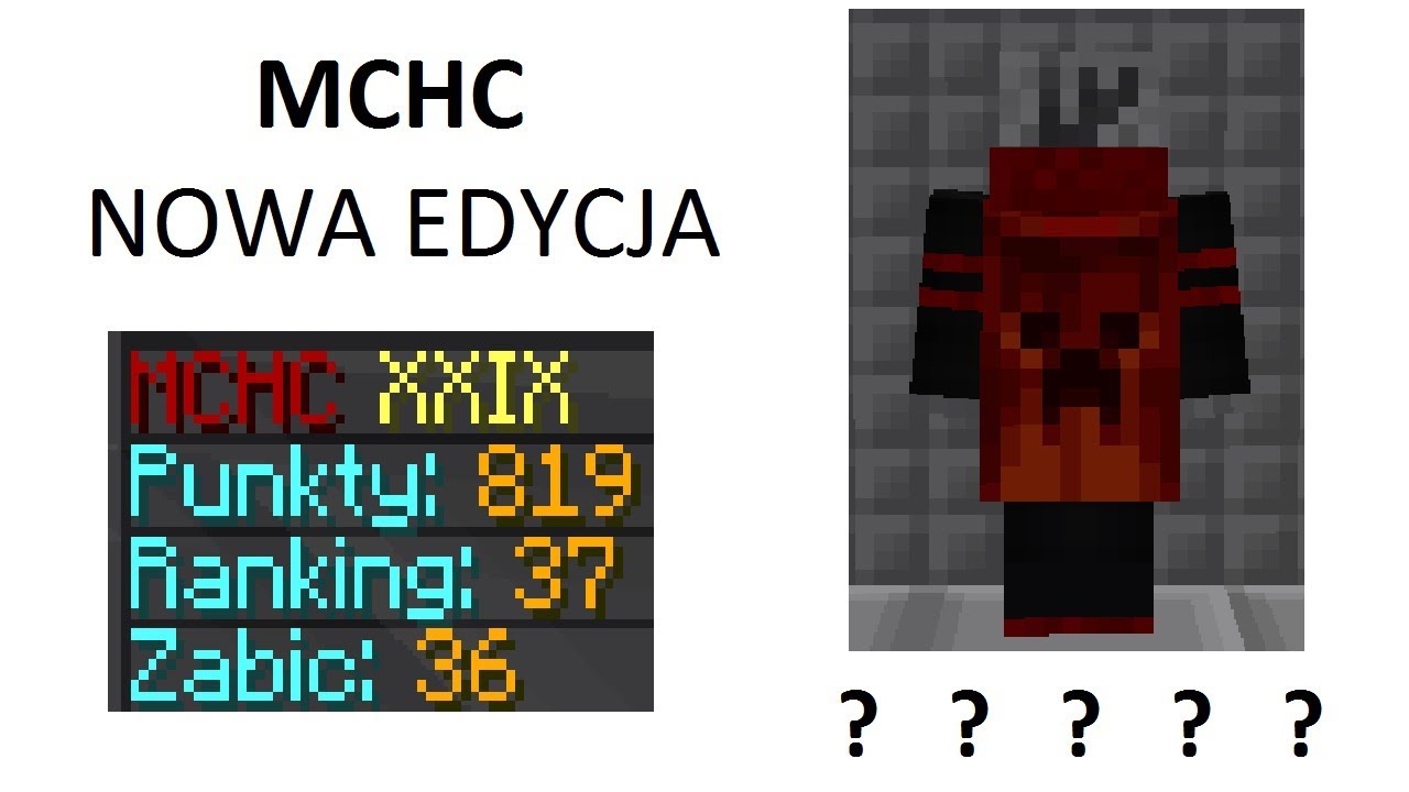 [MCHC] Nowa edycja | 36 KILLS TOP30 | MINECON?