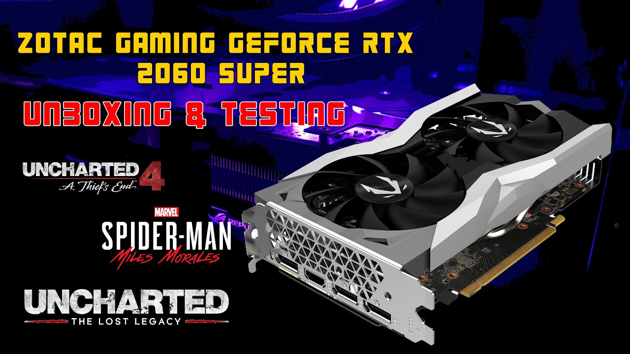 ZOTAC GeForce RTX 2060 Super MINI | Unboxing And Testing