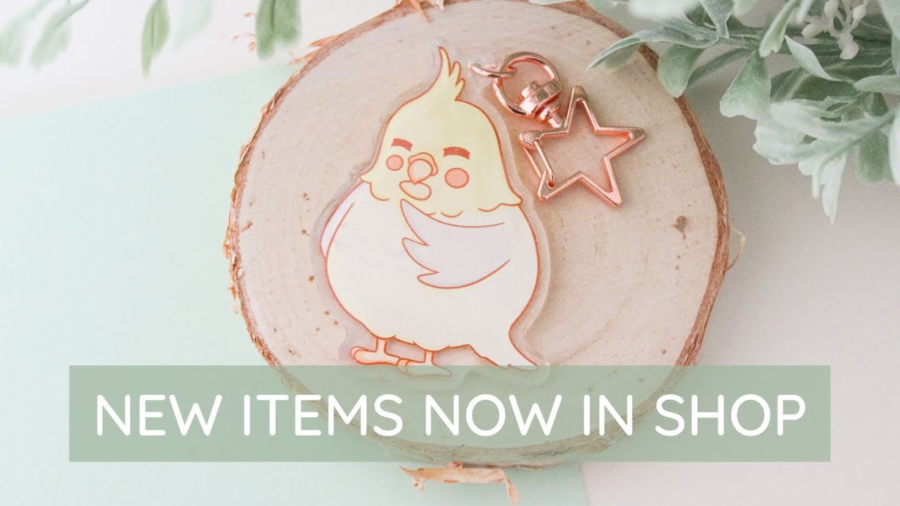 New Stationary Unboxing - Vograce Unboxing, New Sticker Sheets, Enamel Pin, Acrylic Keychain & More