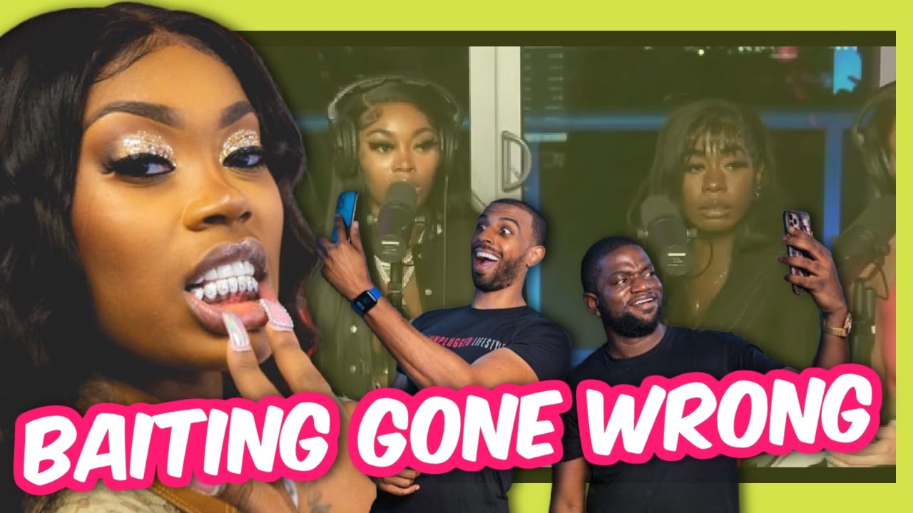 BAITING GONE WRONG! FRESH & FIT TRIED TO BAIT ASIAN DOLL INTO ACTING AGGRESSIVELY