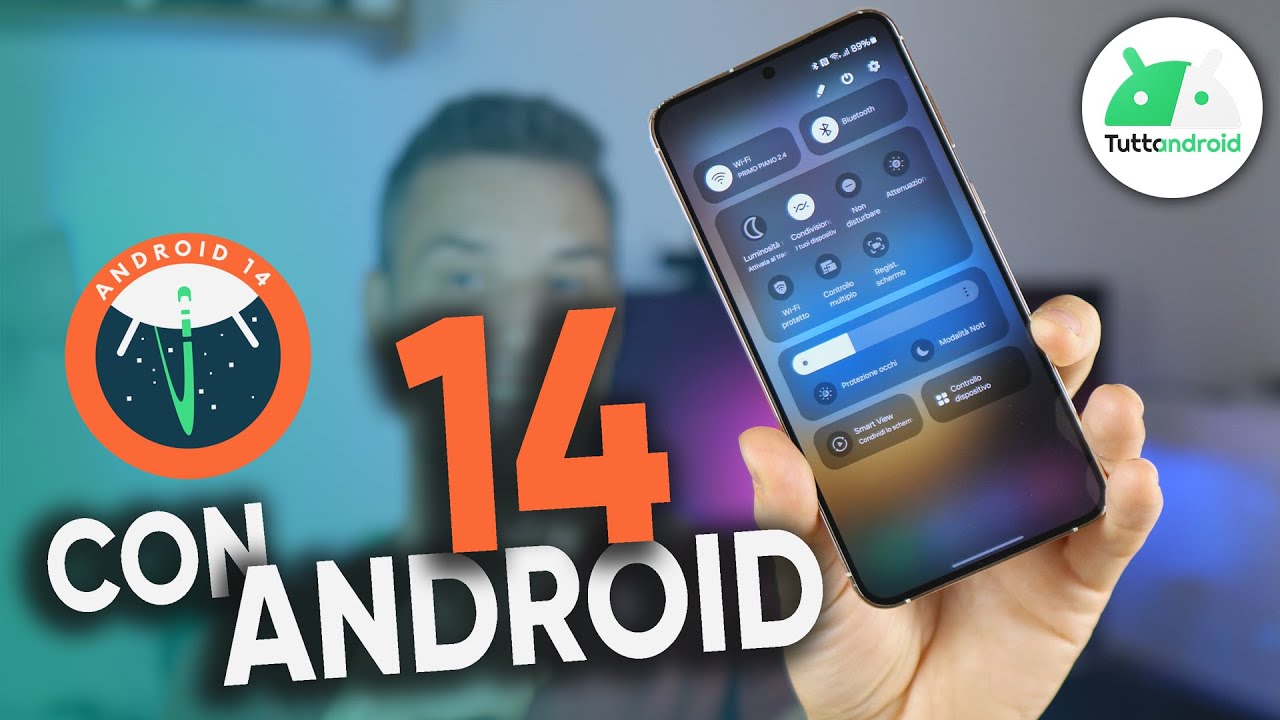 Ecco la ONE UI 6: il nuovo AGGIORNAMENTO SAMSUNG con belle novità!