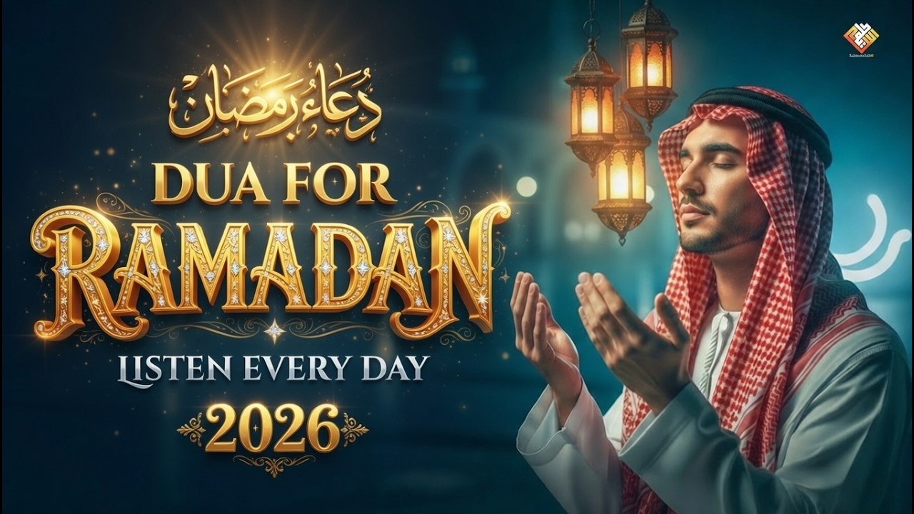 Ramadan Blessings Dua 2026 | Listen Every day for Mercy, Barakah & Peace