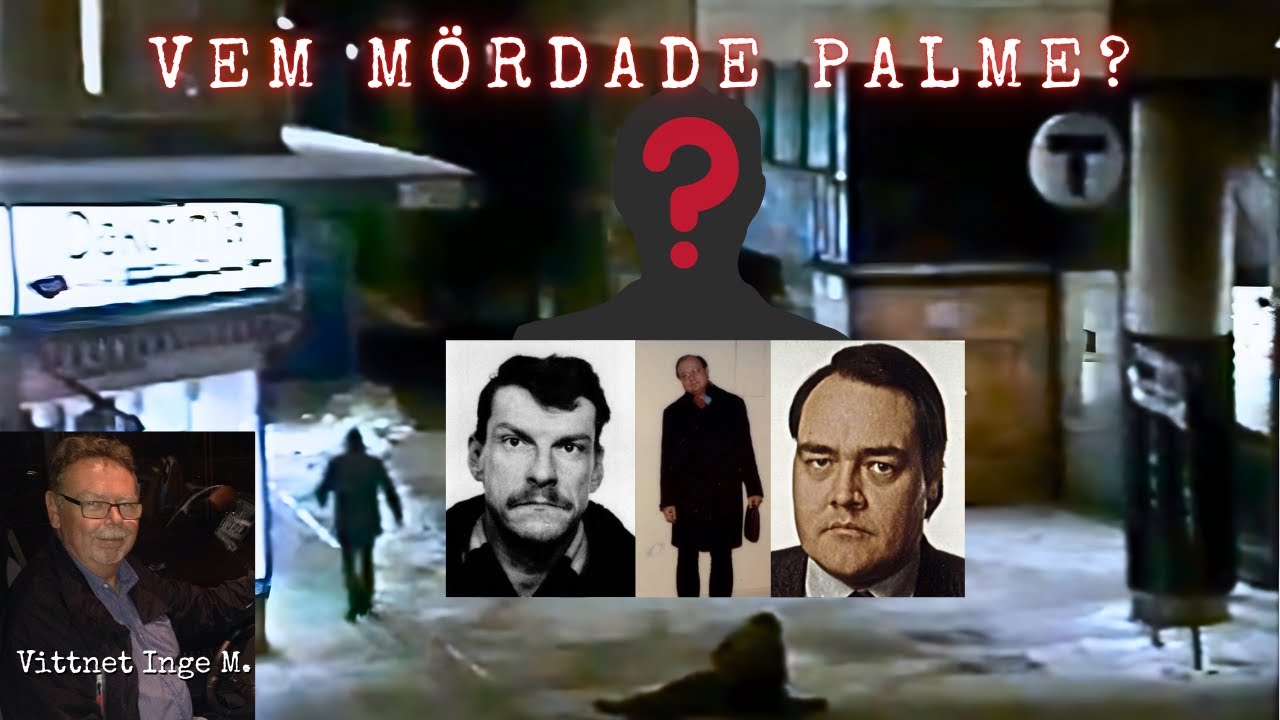 Vem m&ouml;rdade Palme? Avg&ouml;r sj&auml;lv i denna video. | Mordet p&aring; Olof Palme | Christer A. | Skandiamannen